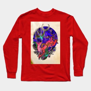 HANDMADE ART Long Sleeve T-Shirt